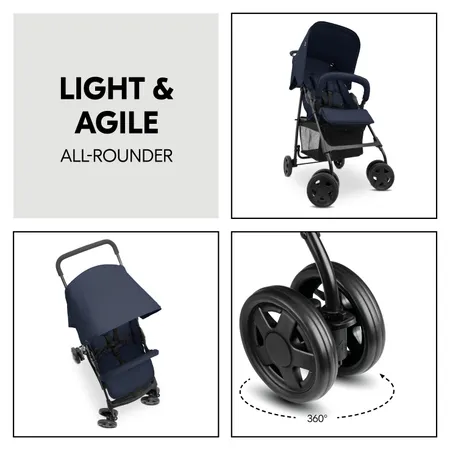 Light and manoeuvrable all-rounder