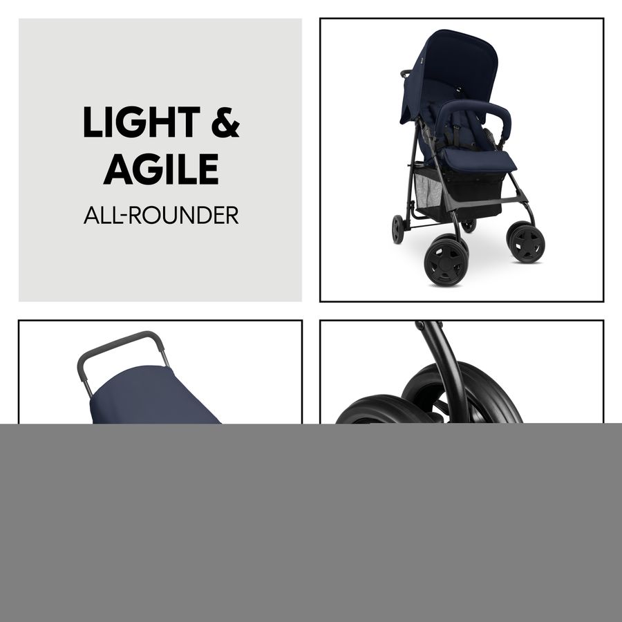 Light and manoeuvrable all-rounder