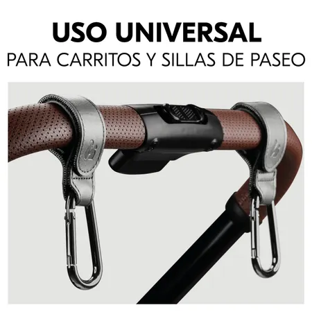 De uso universal para carritos y sillas de paseo
