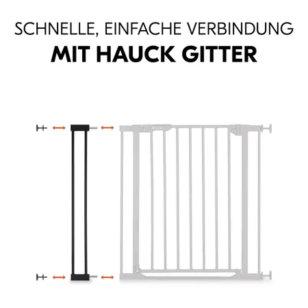 Schnelle, einfache Verbindung mit hauck Gitter