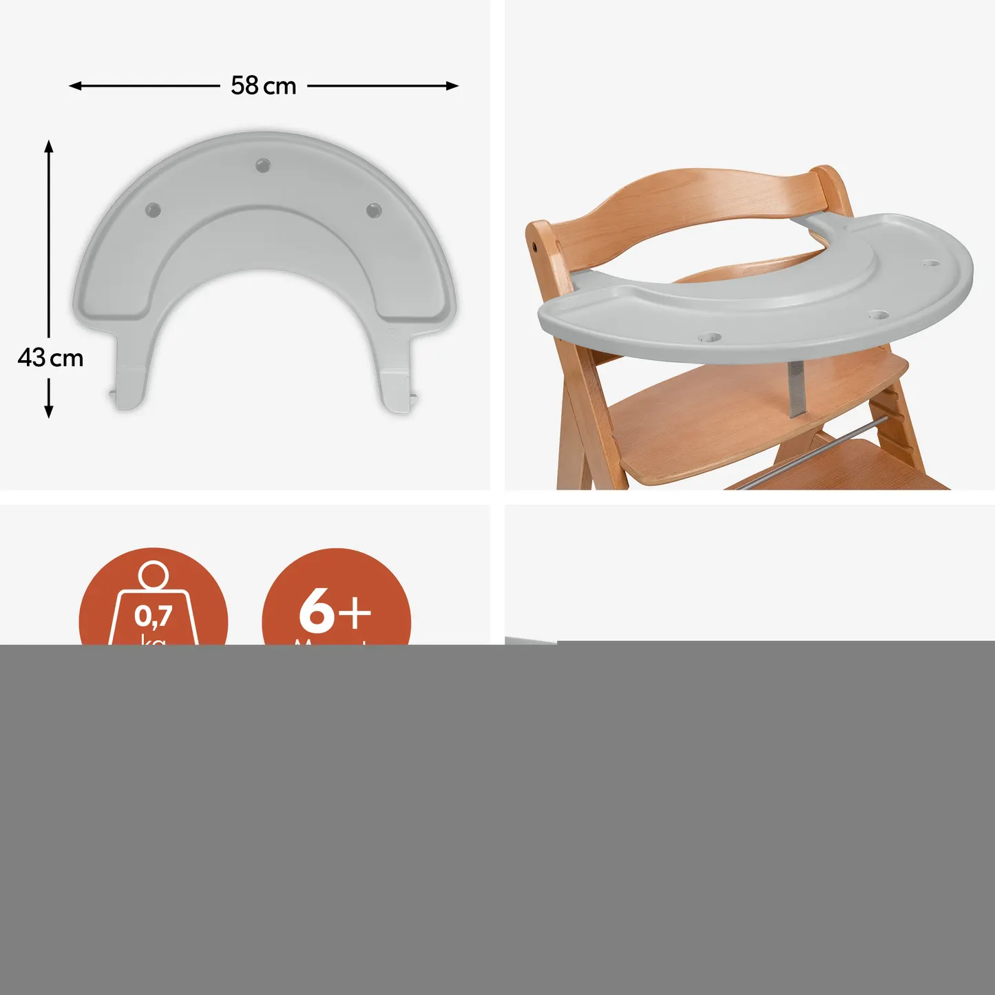 Alpha Play Tray