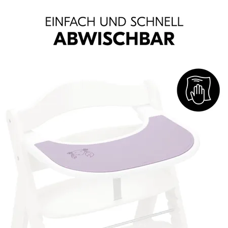 Einfach und schnell abwischbar