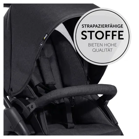 Strapazierfähige Stoffe bieten hohe Qualität