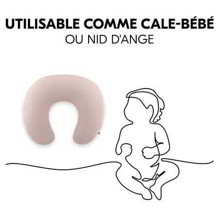 Sert aussi de coussin d’assise et réducteur de lit