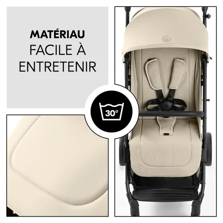 Matériau facile à entretenir et à laver en machine