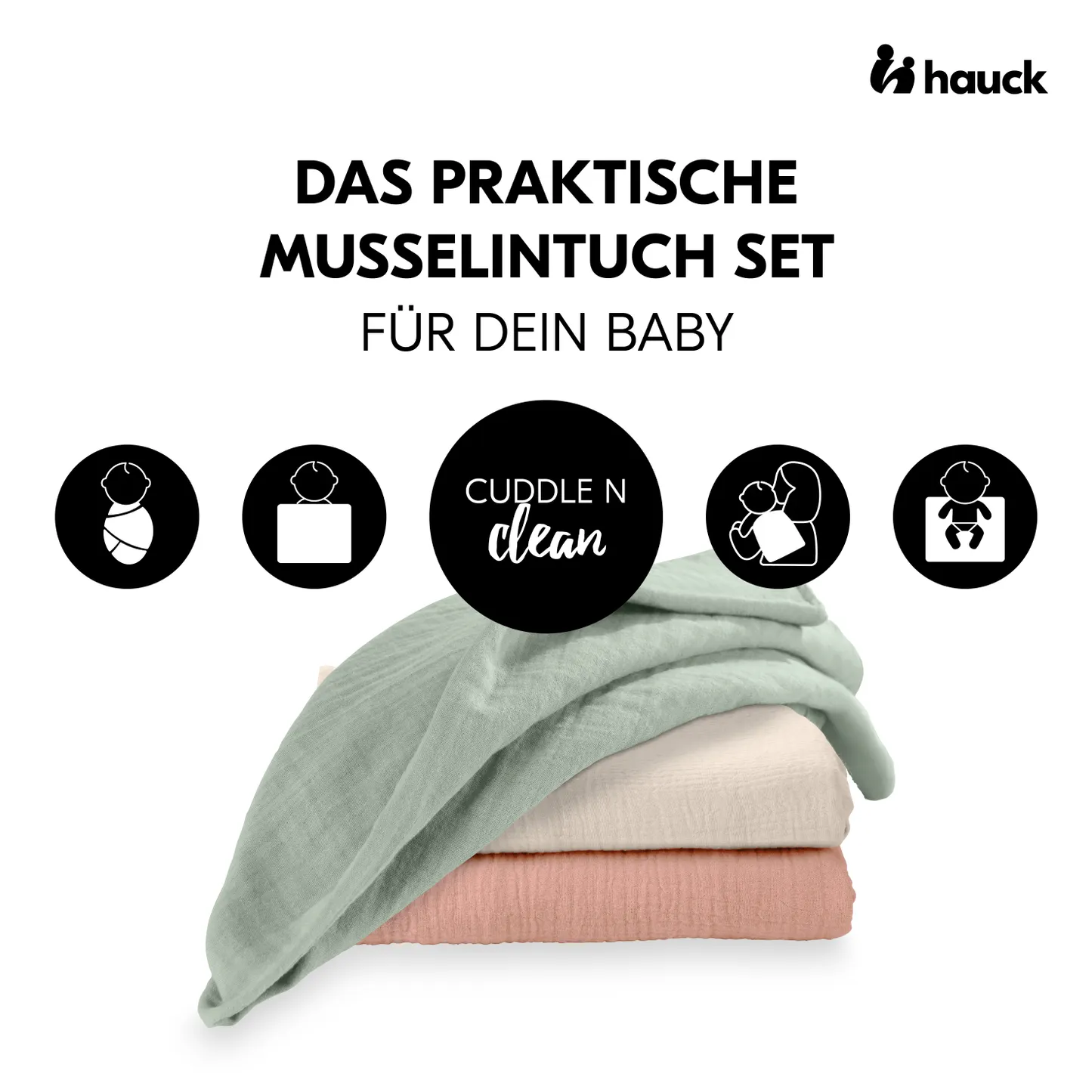 Cuddle N Clean 3Set