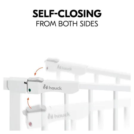 Self-closing from both sides