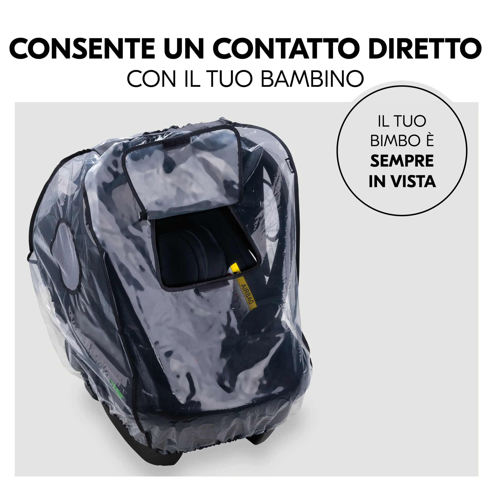 Car Seat Raincover