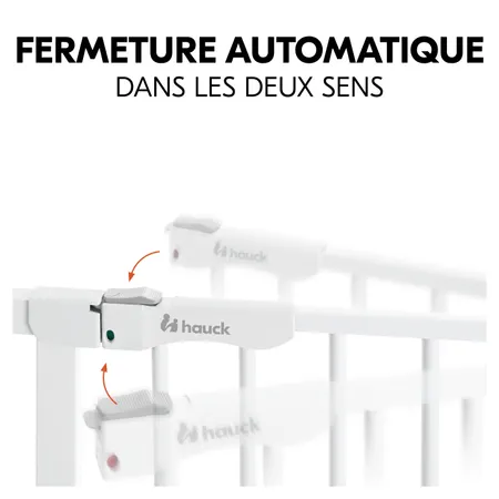 Fermeture automatique dans les deux sens