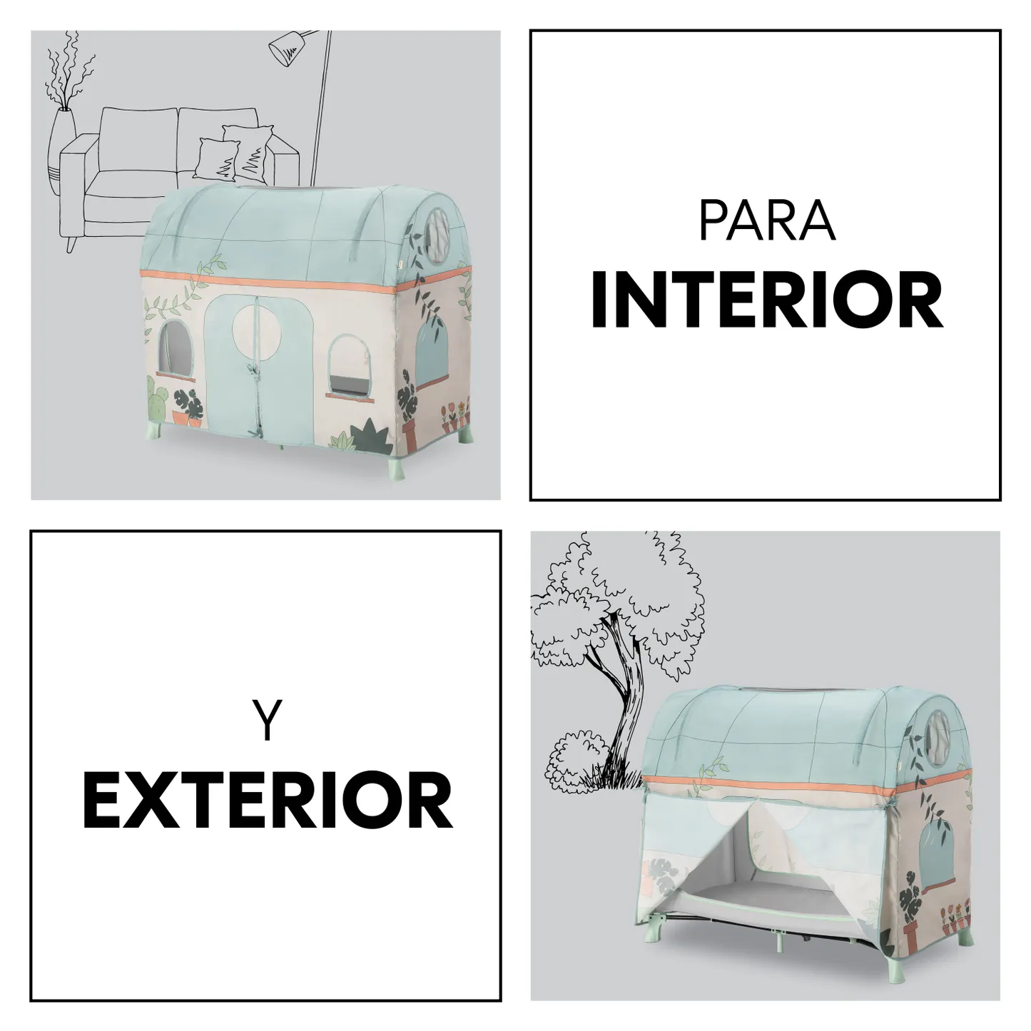 Travel Bed Cover