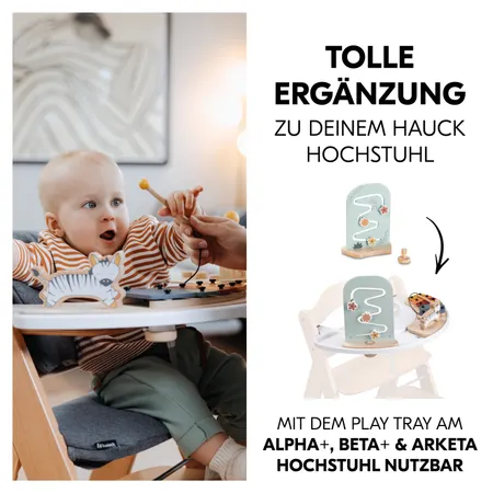 Perfekt für den Hochstuhl
