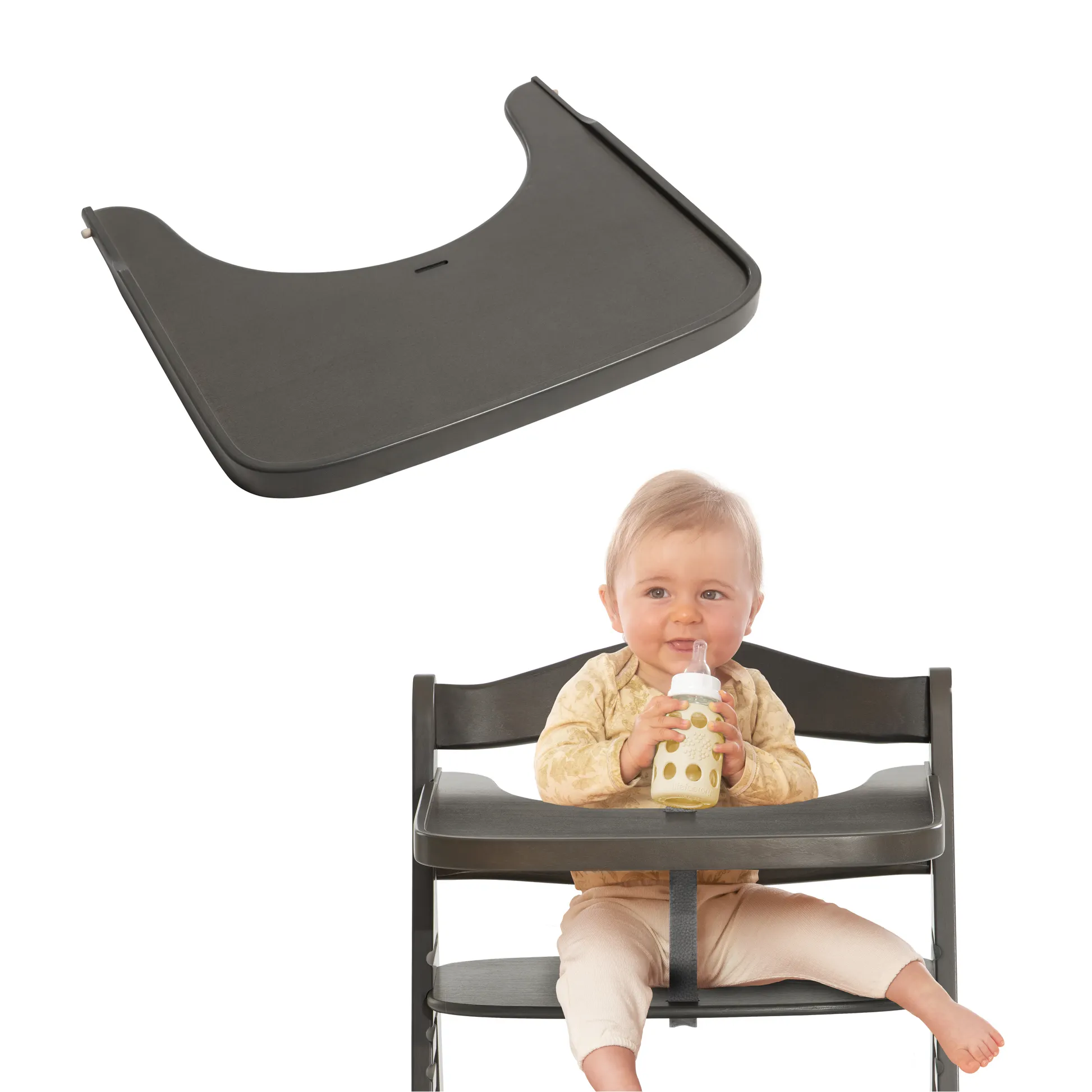 Alpha Wooden Tray