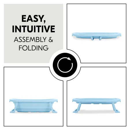 Easy and intuitive assembly and folding