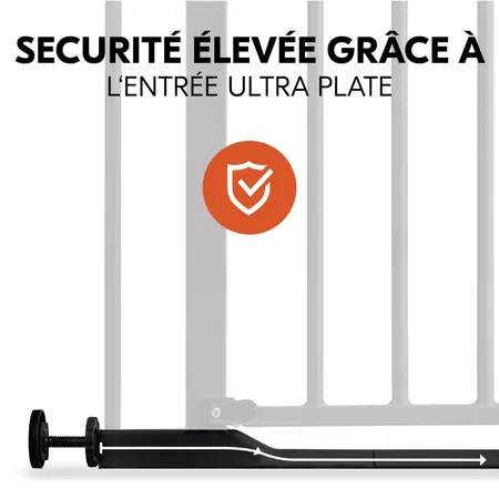 Haute sécurité avec la barre de seuil ultra-plate