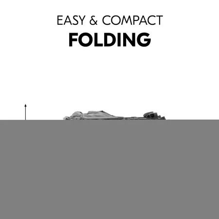 Se plie facilement et rapidement
