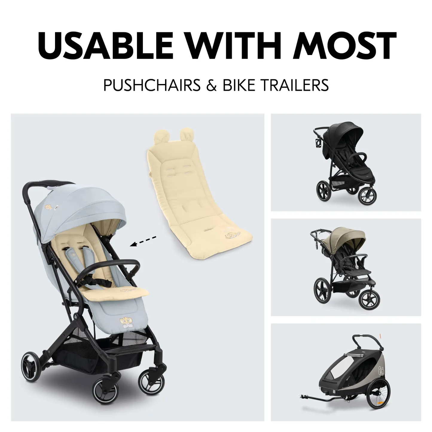 Pushchair Seat Liner 