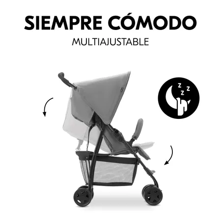 Cómoda y agradable
