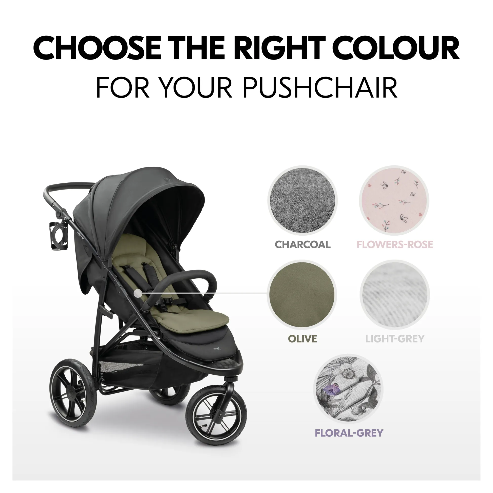 Pushchair Seat Liner 