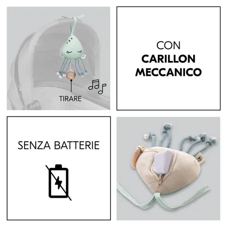 Con carillon meccanico
