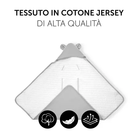 Tessuto in cotone jersey di alta qualità