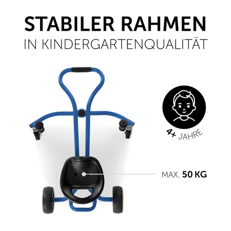 Stabiler Rahmen in Kindergartenqualität
