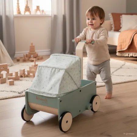 Playful walking practice