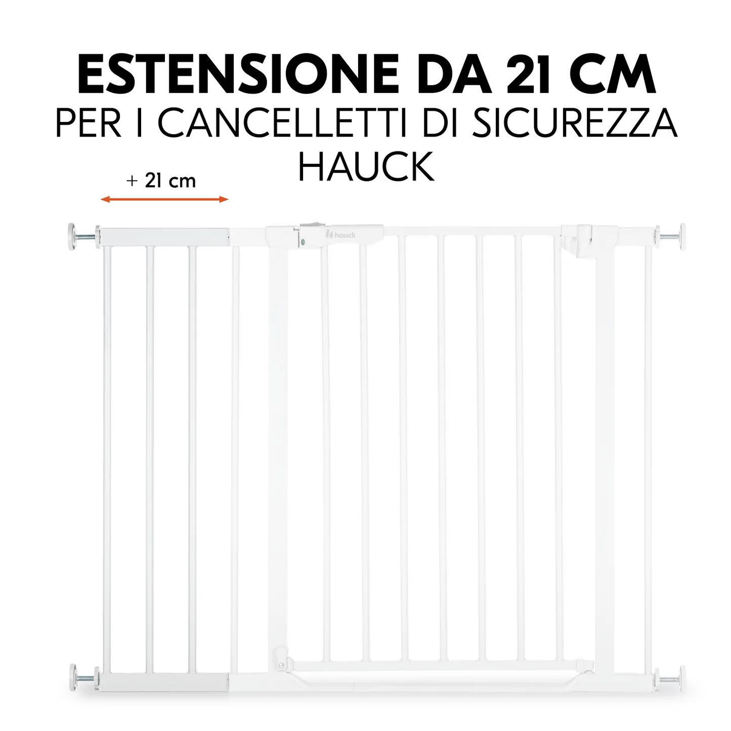 Safety Gate Extension 21 cm