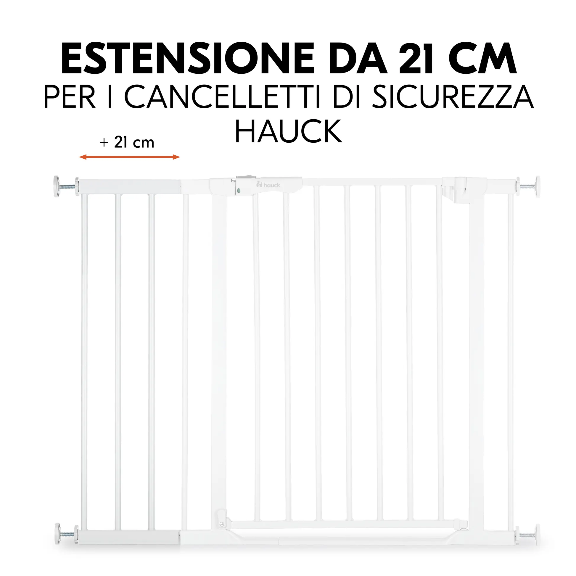 Safety Gate Extension 21 cm