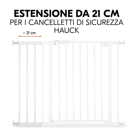 Estensione per cancelletti di sicurezza Hauck