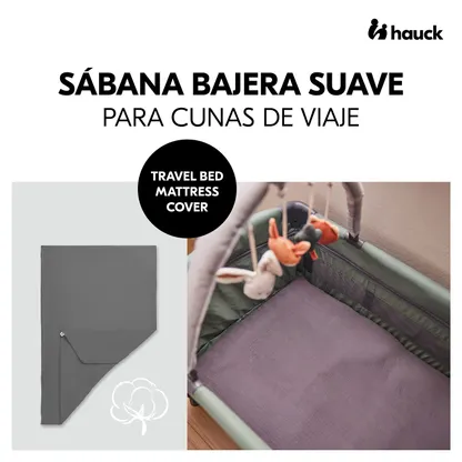 Travel Bed Mattress Cover