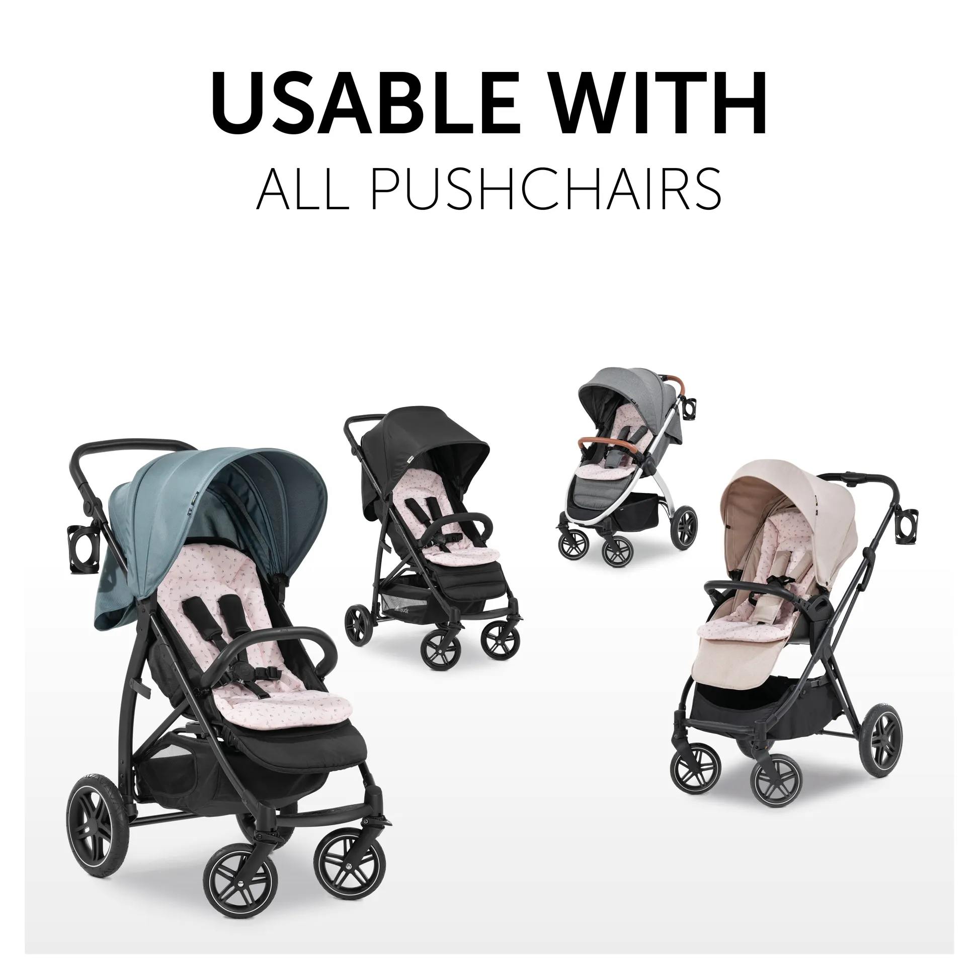 Pushchair Seat Liner 