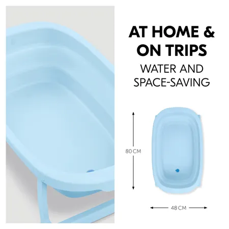 Baby bathtub for indoor and outdoor