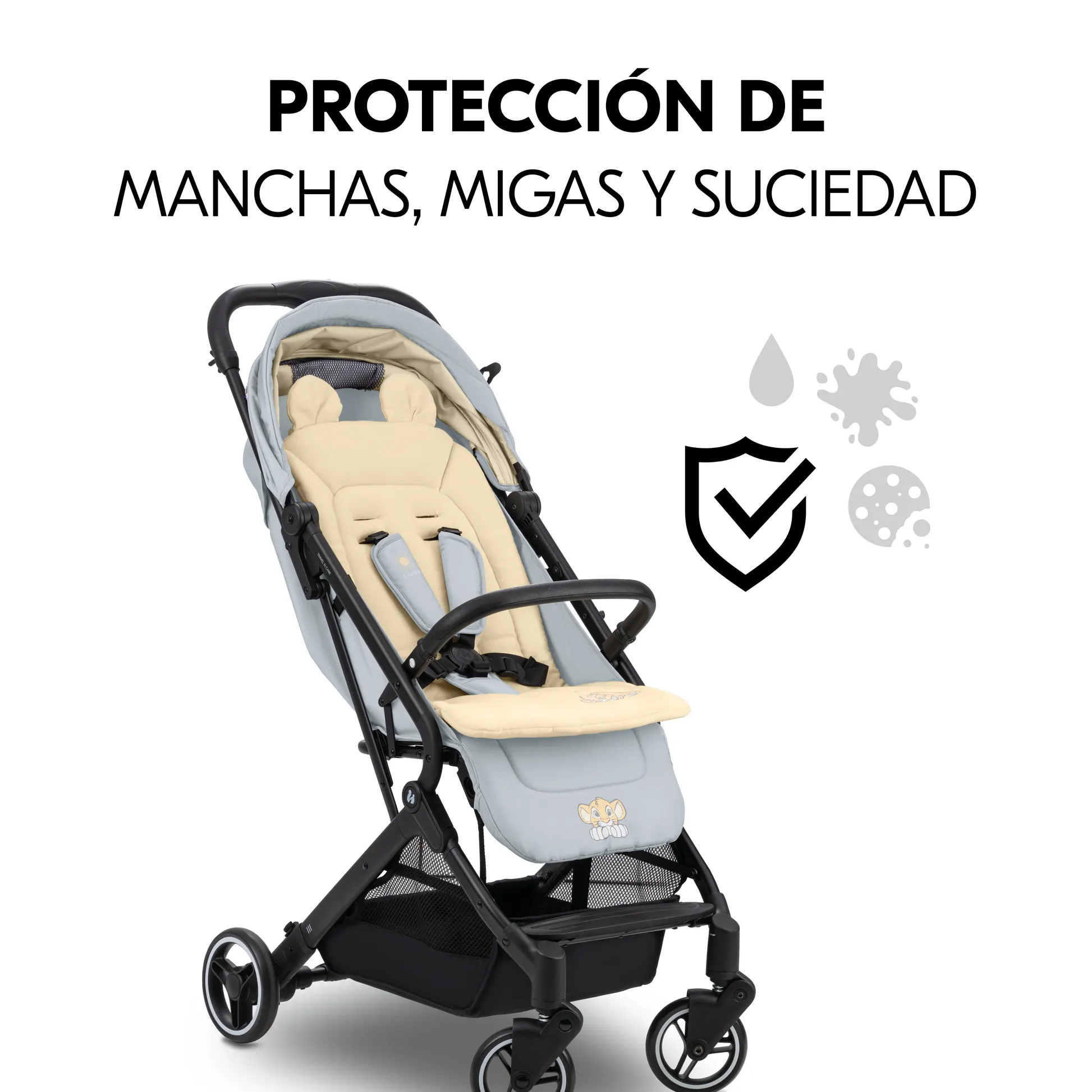 Pushchair Seat Liner 