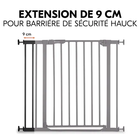 Extension pour barrière de sécurité hauck
