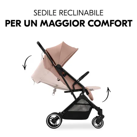 Extra comfort con posizione seduta e nanna