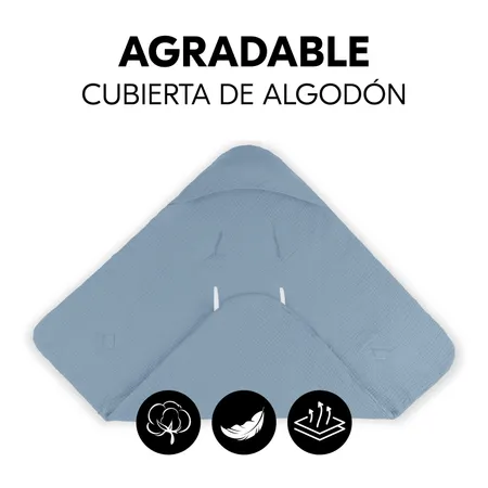 Cómoda funda de algodón para cualquier temporada