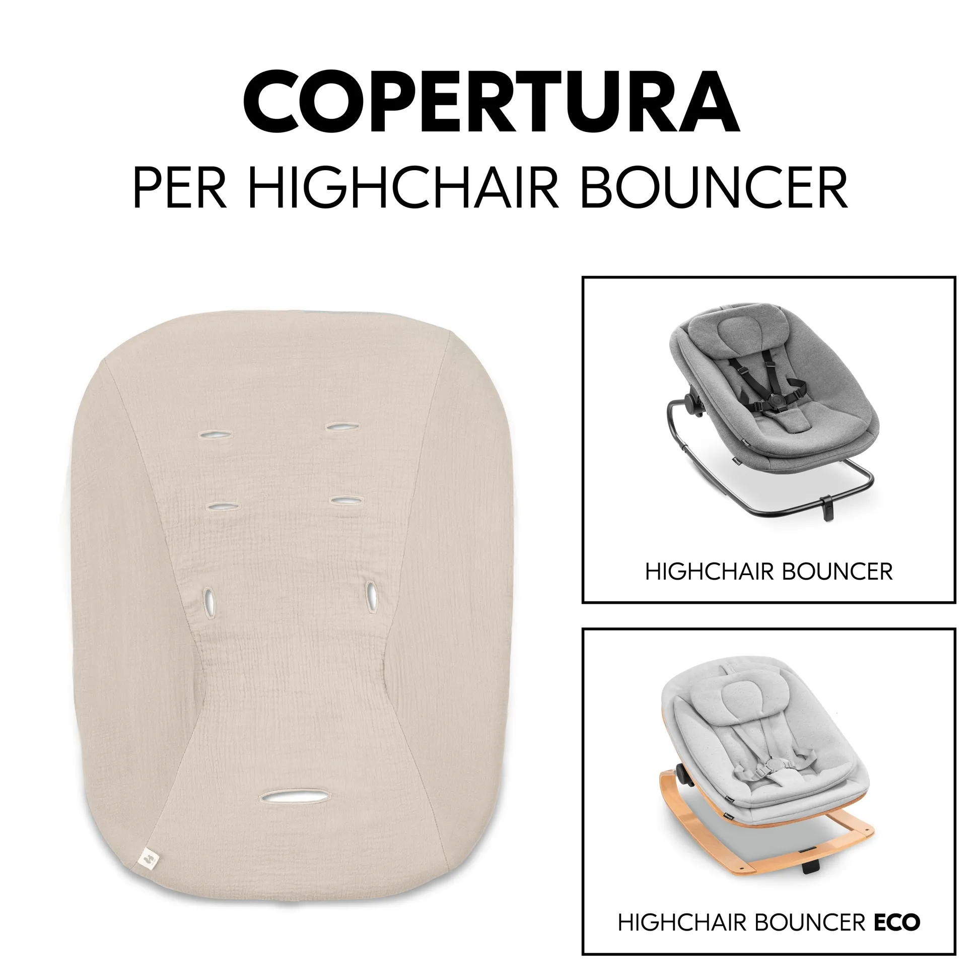 Highchair Bouncer Cover