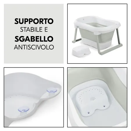 Supporto stabile e sgabello antiscivolo