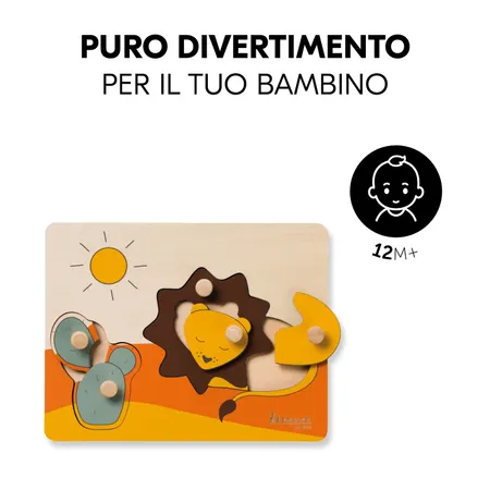 Divertimento per il tuo bambino da 1 anno di età