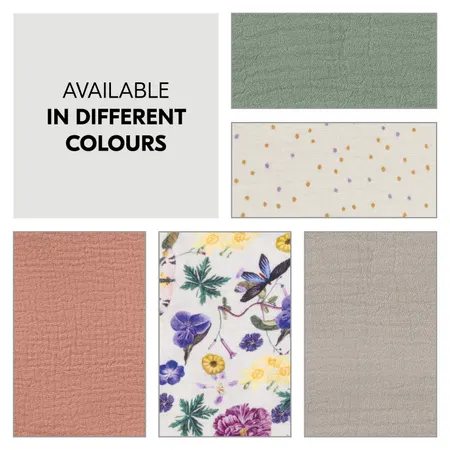 Available in various modern colours