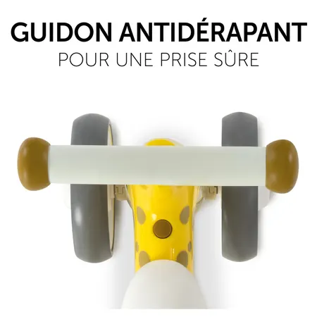 Guidon antidérapant pour une prise sûr