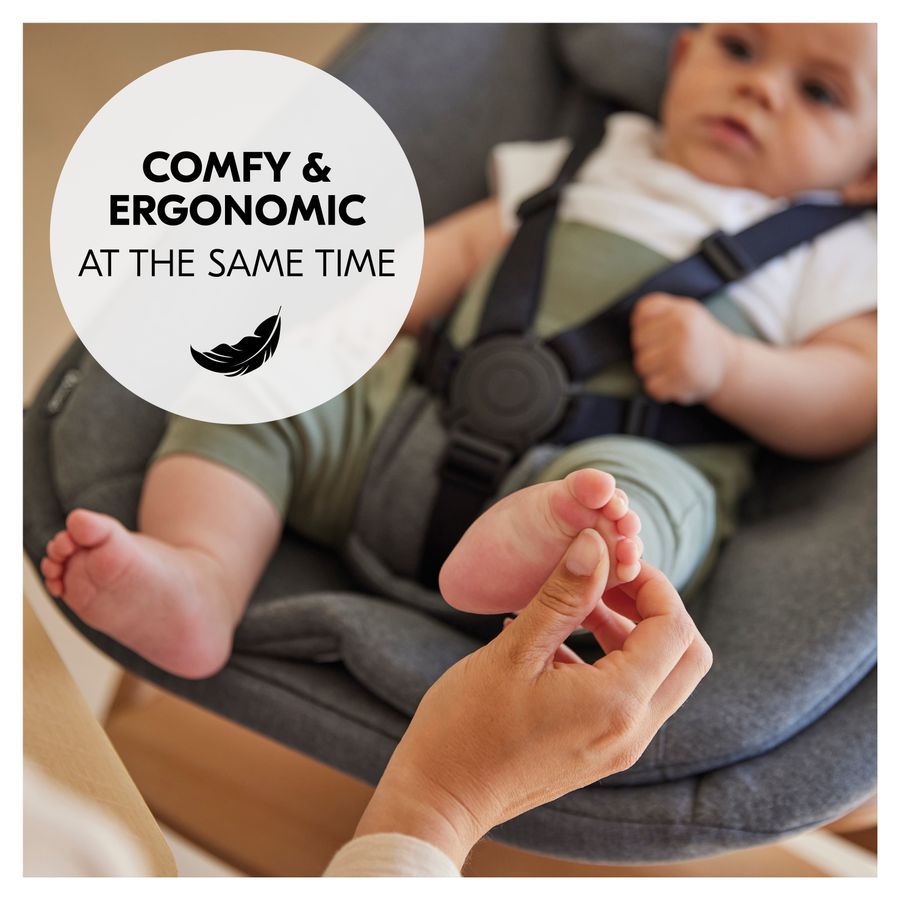 Comfy yet ergonomic