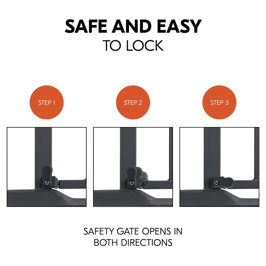 Secure and quick to lock