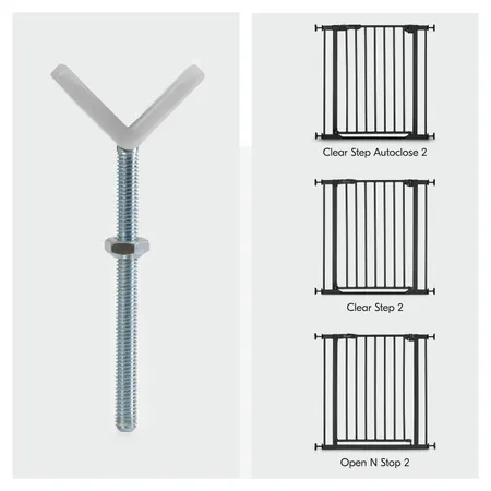 Compatible con las barreras hauck actuales