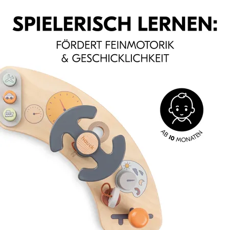 Lenken, Schalten, Knöpfe drücken
