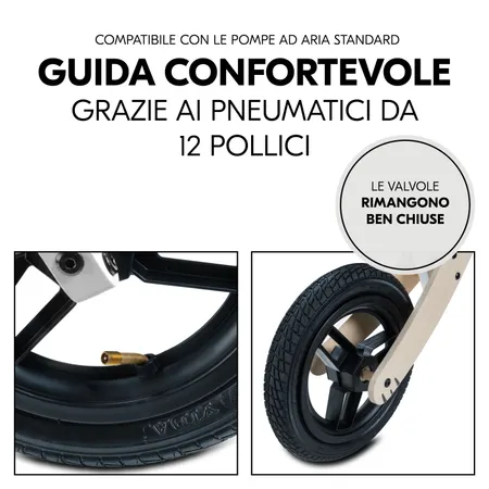 Guida piacevole grazie agli pneumatici
