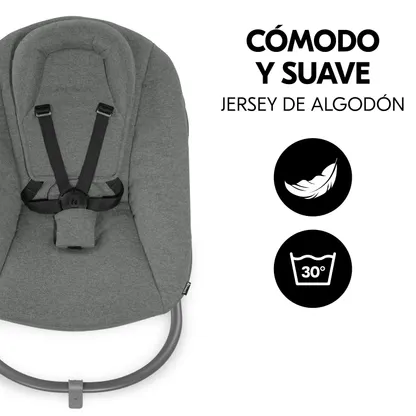 Alpha Bouncer Premium with 5-point harness