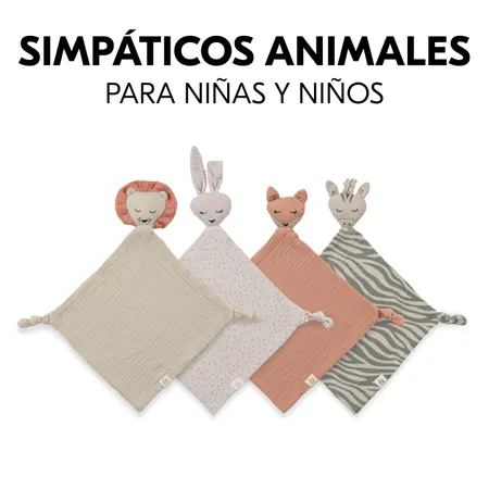 Simpáticos diseños de animales para niñas y niños