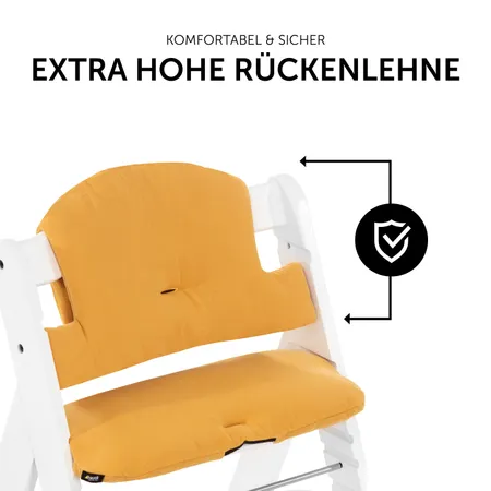 Doppelt gepolstertes, großes Rückenkissen