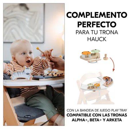 Perfecto para la trona